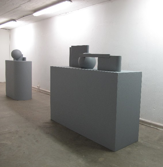 Alfred Eikelenboom, Pedestrian Passage ,1989 en City centre,1990 in Locus solus